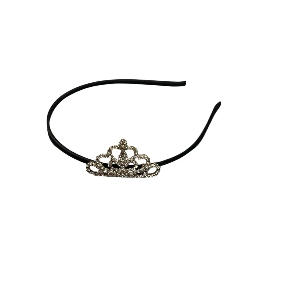 NEW‎ girls headband accessories 1 piece rhinestone crown